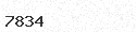 Visual Confirmation Security Code