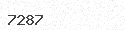 Visual Confirmation Security Code