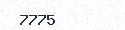 Visual Confirmation Security Code