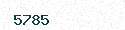 Visual Confirmation Security Code