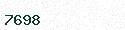 Visual Confirmation Security Code