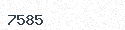 Visual Confirmation Security Code