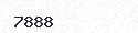 Visual Confirmation Security Code