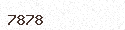 Visual Confirmation Security Code