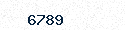 Visual Confirmation Security Code