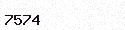 Visual Confirmation Security Code