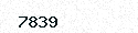 Visual Confirmation Security Code