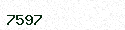 Visual Confirmation Security Code