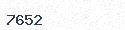 Visual Confirmation Security Code