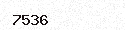 Visual Confirmation Security Code
