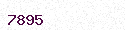 Visual Confirmation Security Code