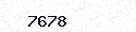 Visual Confirmation Security Code